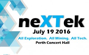 NeXTek 2016 –  Exploration and Mining Technology Conference