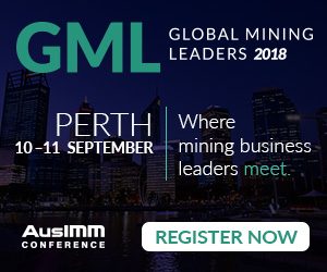 The AusIMM Global Mining Leaders 2018 Conference