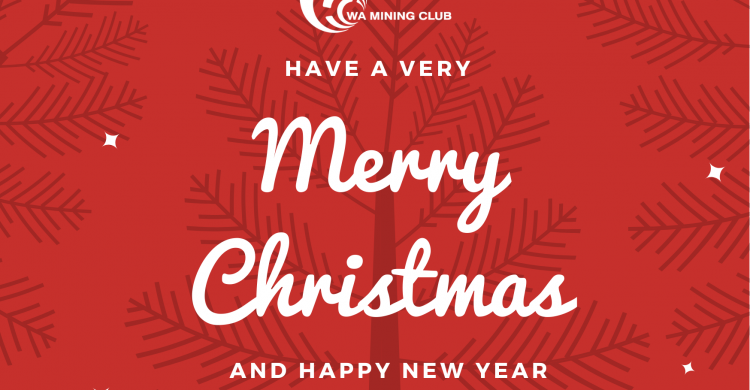 WA Mining club Christmas