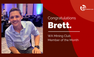 Western Australian Mining Club MOM - Brett